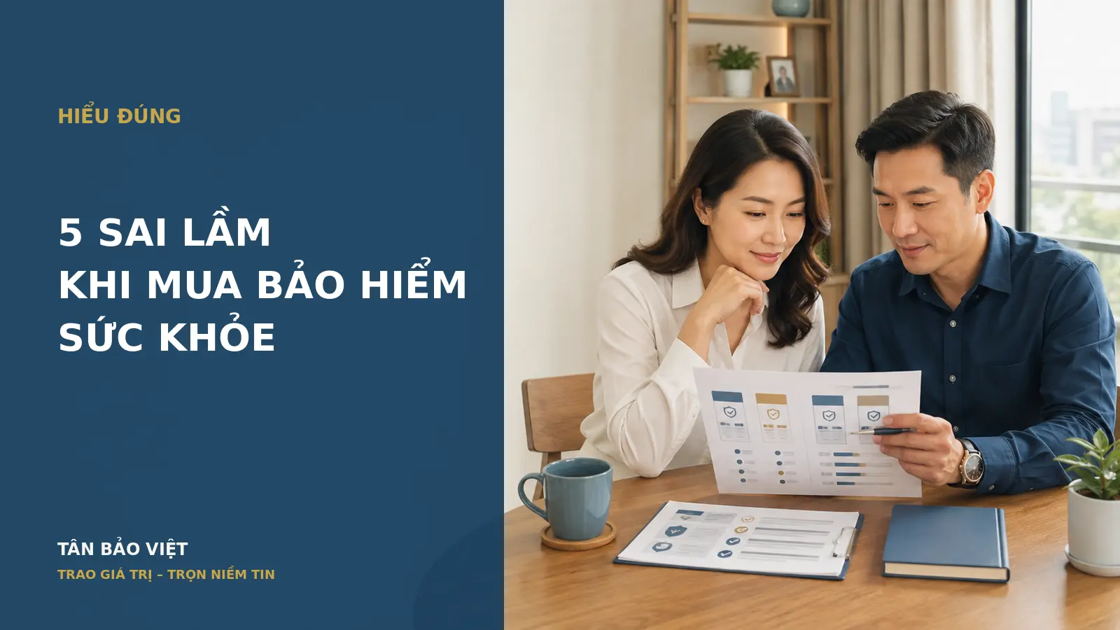 Gia đình cân nhắc các điểm cần kiểm tra trước khi mua bảo hiểm sức khỏe
