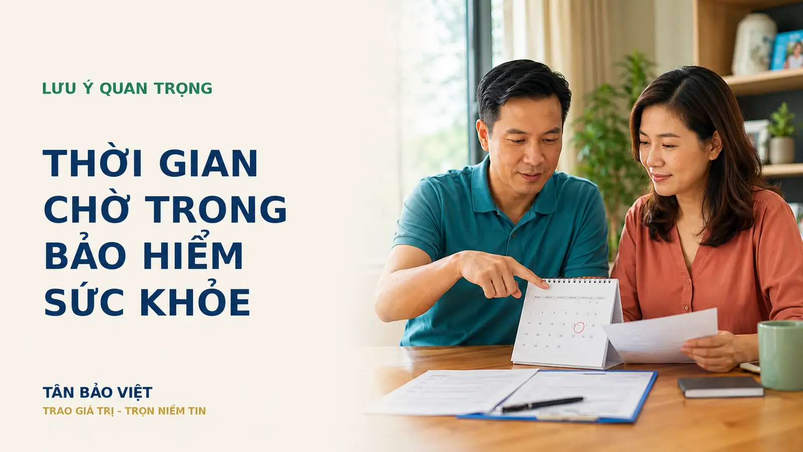 Thời gian chờ trong bảo hiểm sức khỏe
