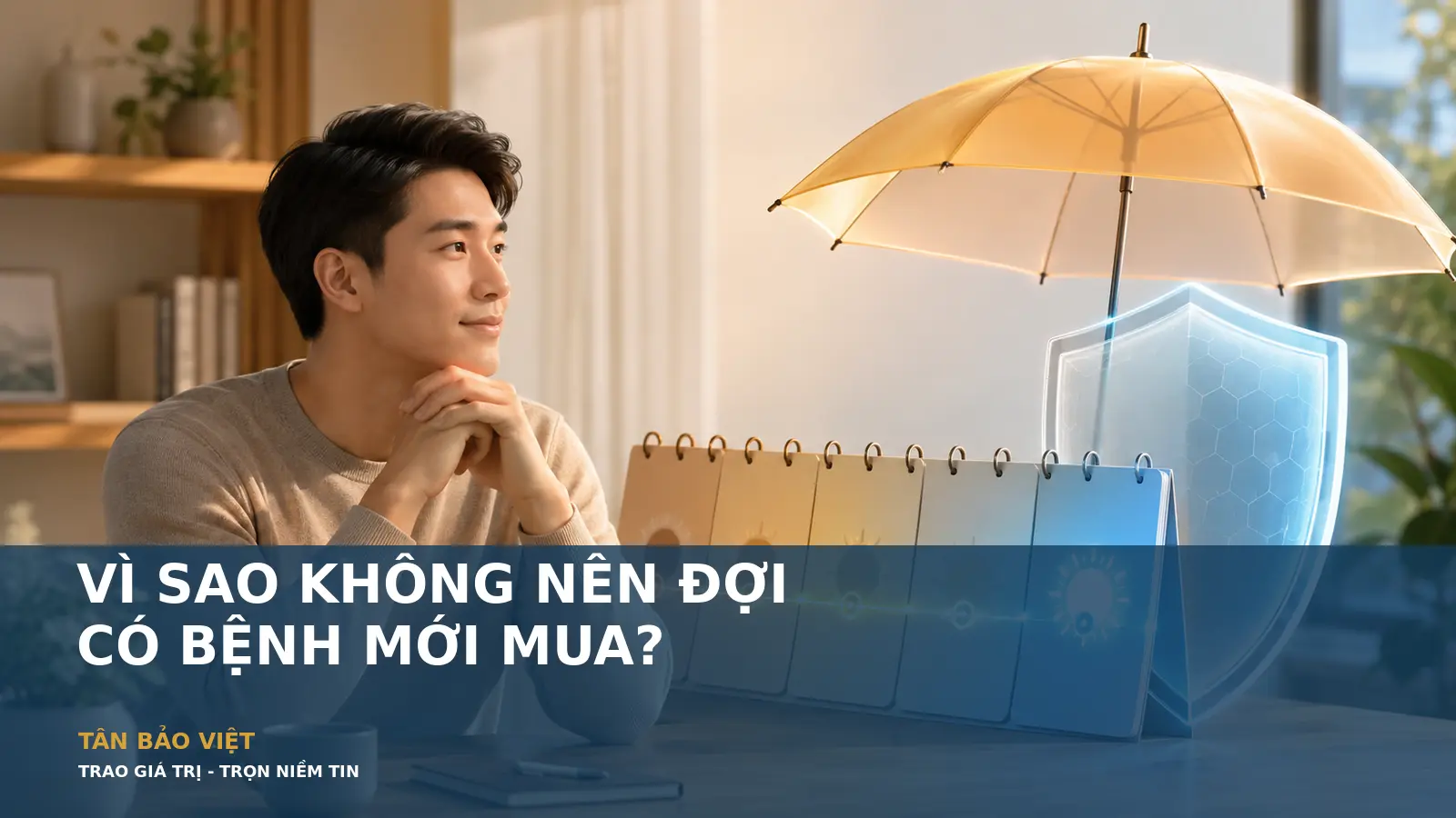 Người khỏe mạnh chủ động chuẩn bị trong thời gian quyền lợi bảo hiểm sức khỏe dần có hiệu lực